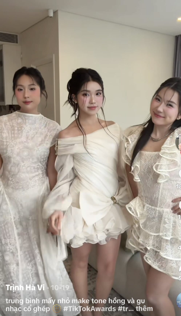 Drama Hà Vy David Vinh Quỳnh Tít Schannel đi ăn cùng nhau gây tranh cãi