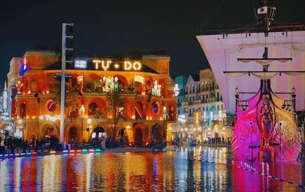 Tự do – View sông cực chill