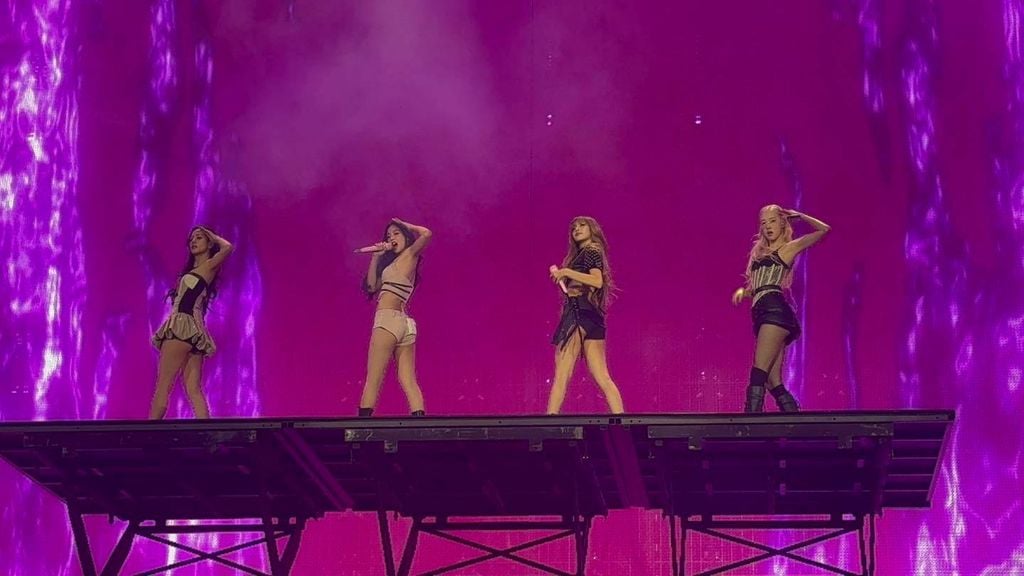BLACKPINK trình diễn JUMP tại Deadline World Tour Goyang 2025
