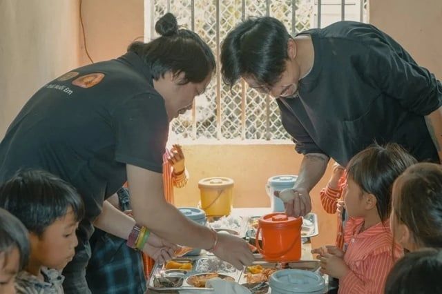 Hình ảnh minh họa nghi vấn minh bạch tài chính dự án thiện nguyện Nuôi Em