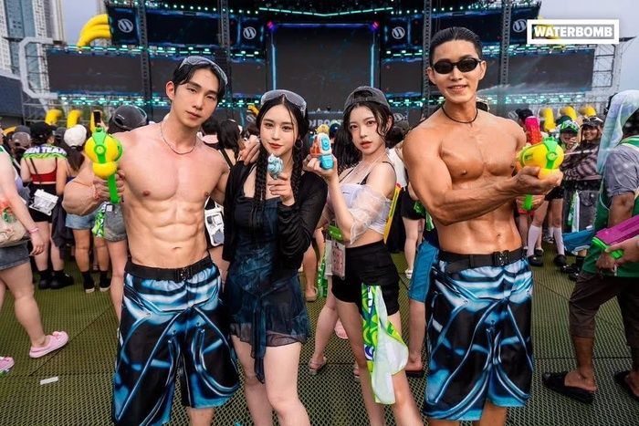 WATERBOMB Hồ Chí Minh – Không gian lễ hội nước sôi động