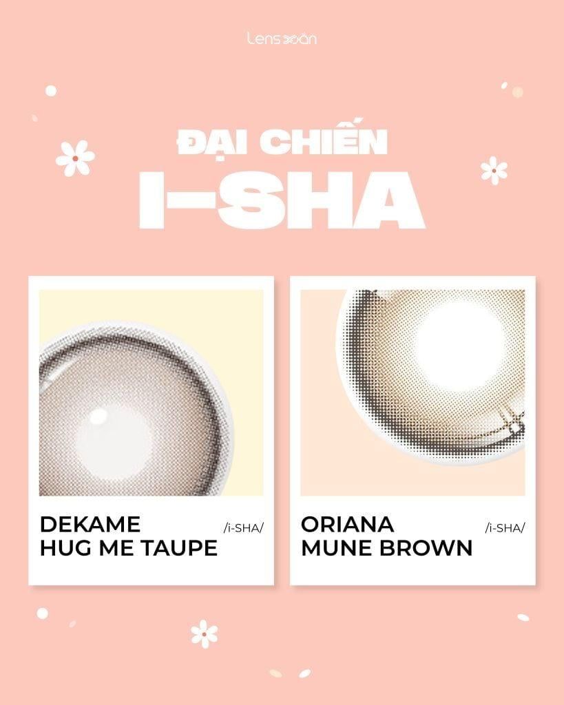 So sánh Taupe vs Oriana Brown – 1