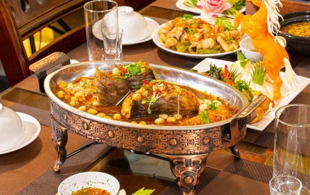 Vua Cá Lăng – Tươi ngon sông nước