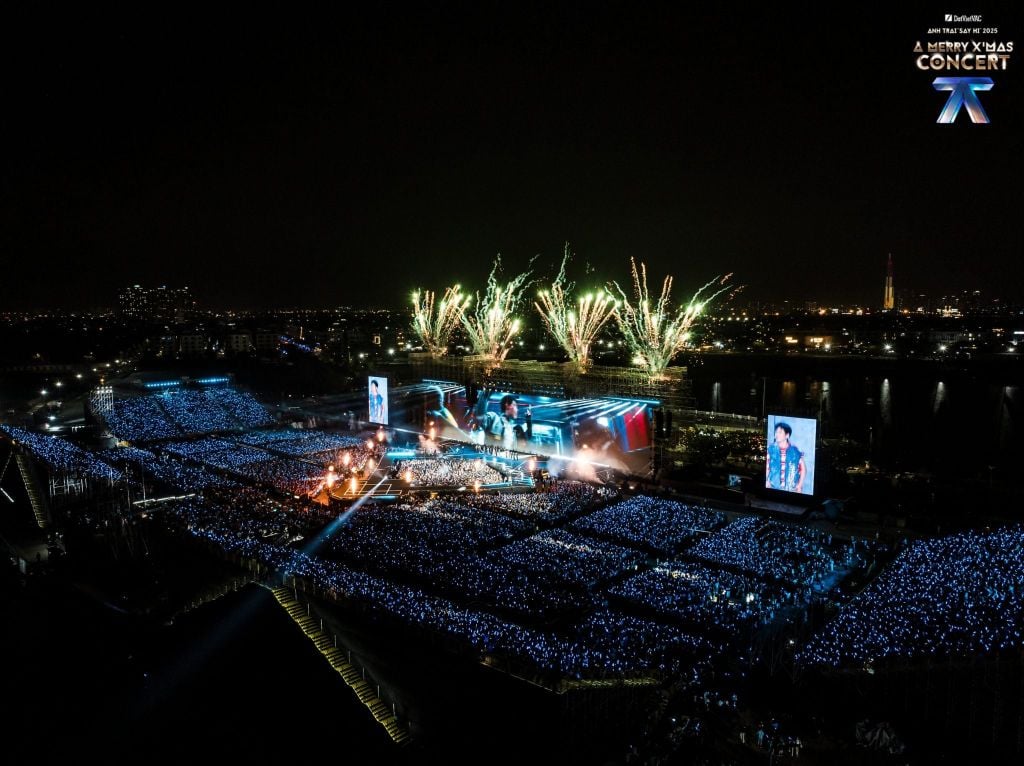 Concert Anh Trai Say Hi Hà Nội 2026 tại Sân vận động Quốc gia Mỹ Đình