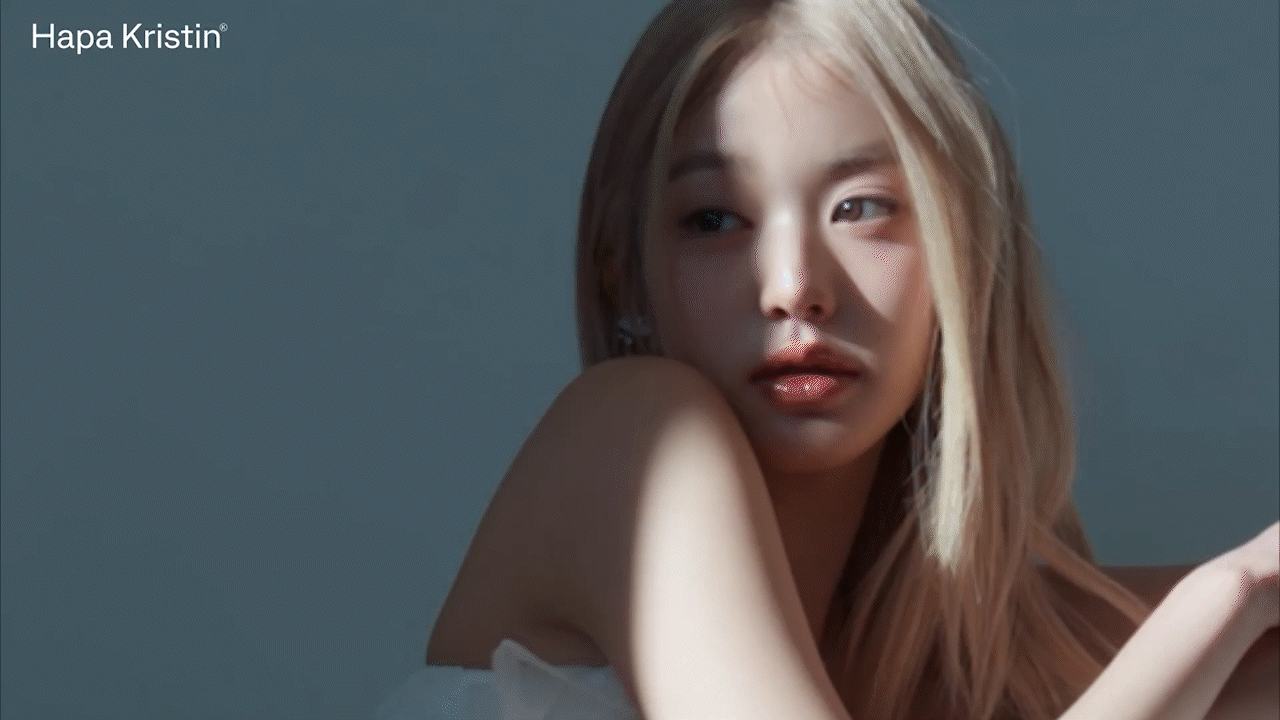 Hapa Kristin x Jang Wonyoung