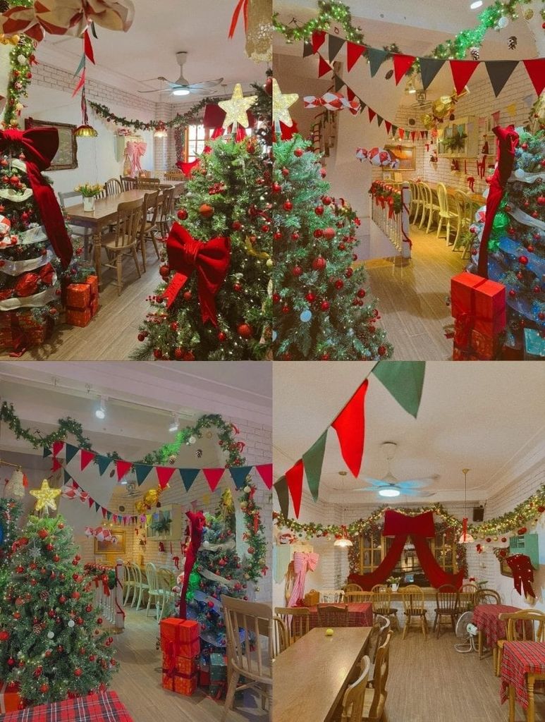 Mây Coffee and Dessert Noel 2025