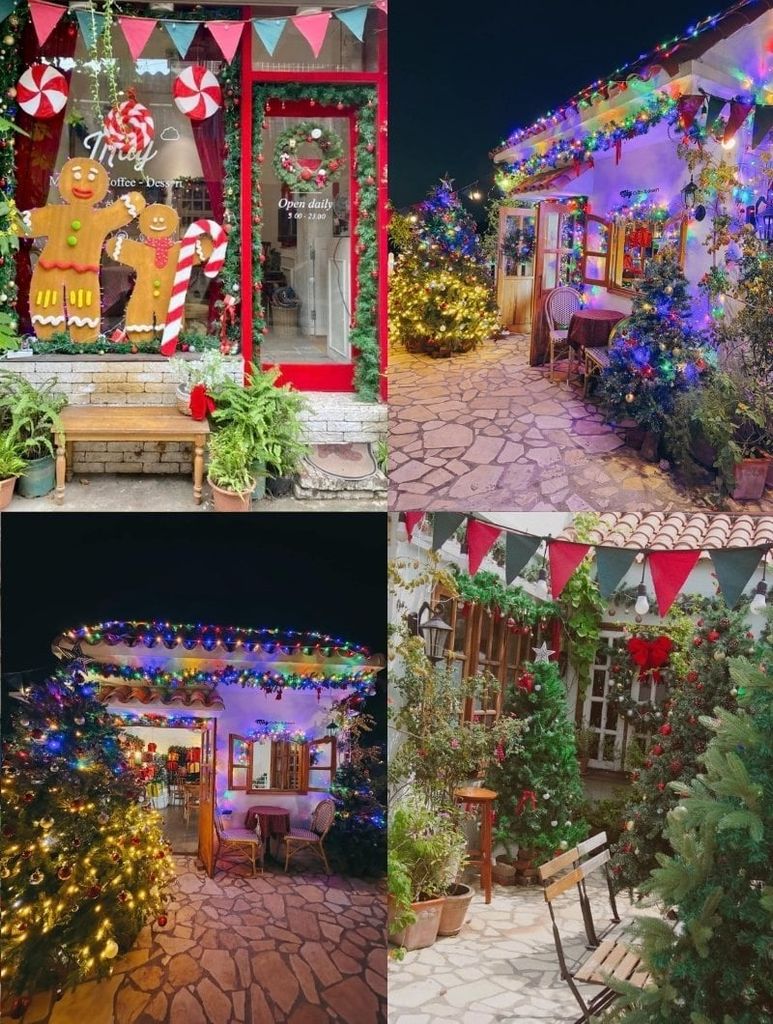 Mây Coffee and Dessert Noel 2025