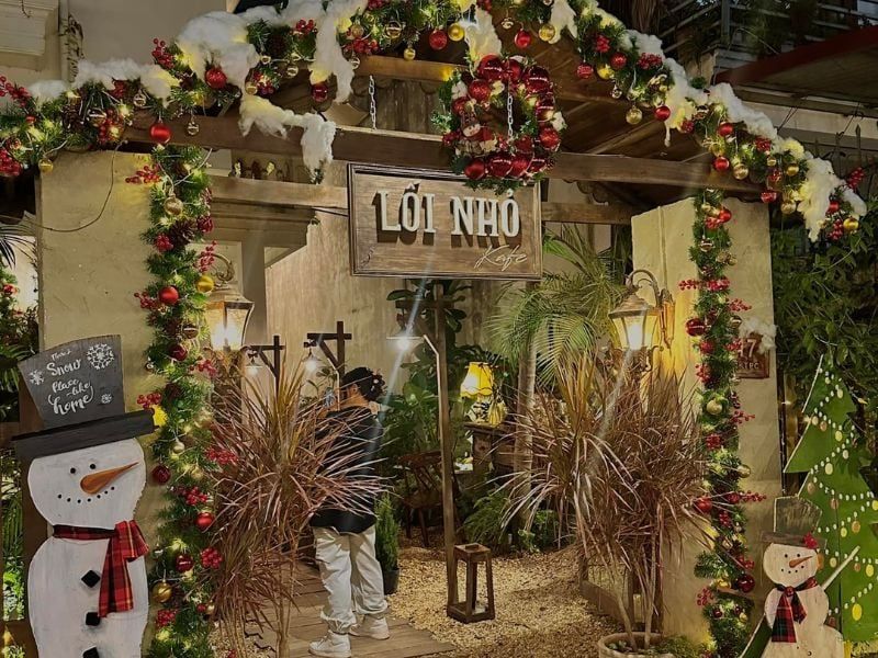 LỐI NHỎ kafe Noel 2025