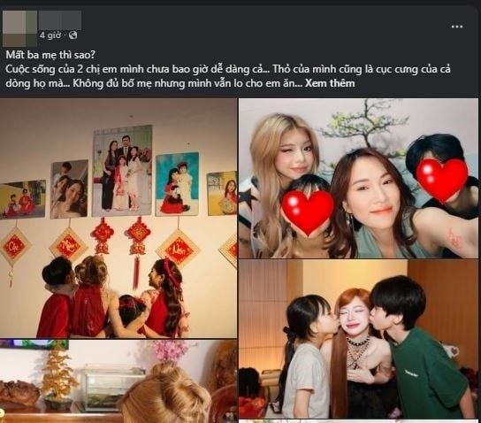 Chị gái CiiN đăng tâm thư