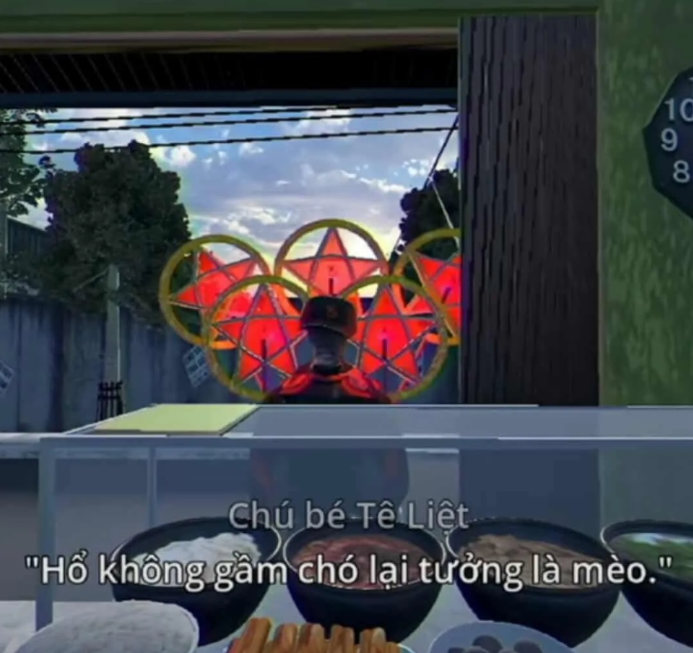 Kết thúc bí ẩn – Linh hồn trong quán phở