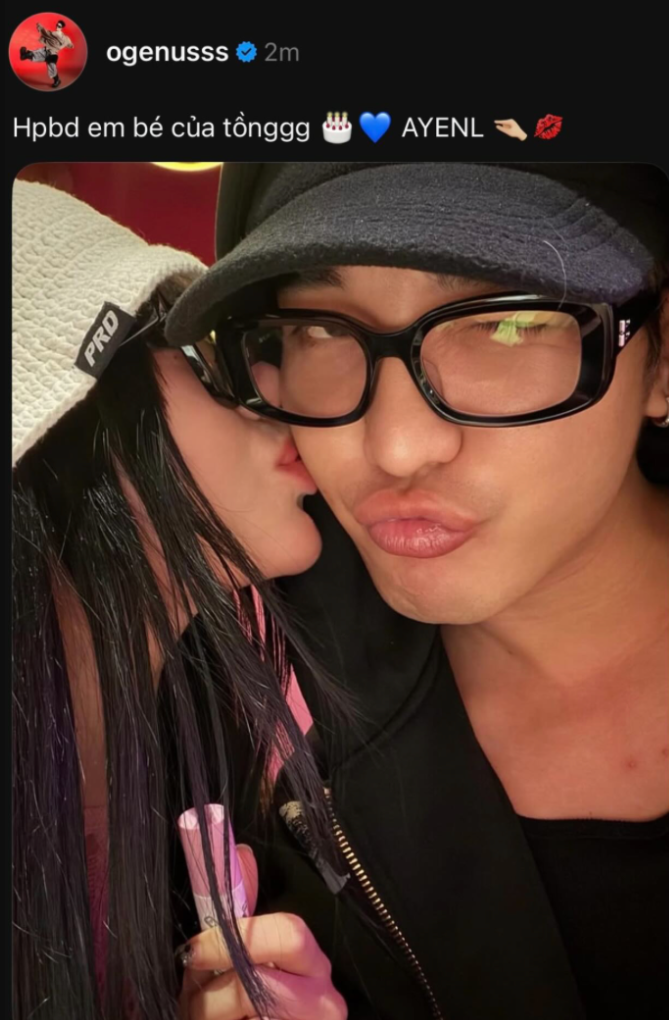 CiiN và OgeNus vướng nghi vấn hẹn hò