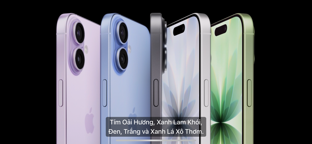 [Chính thức] Apple trình làng iPhone 17, iPhone 17 Air và iPhone 17 Pro/Pro Max: Thiết kế mới, màu cam gây sốt và nâng cấp camera mạnh mẽ