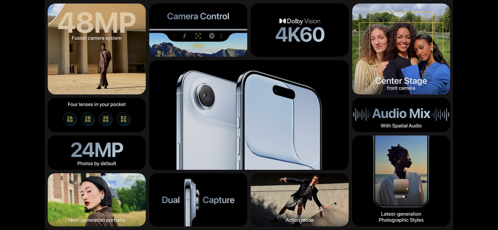 [Chính thức] Apple trình làng iPhone 17, iPhone 17 Air và iPhone 17 Pro/Pro Max: Thiết kế mới, màu cam gây sốt và nâng cấp camera mạnh mẽ