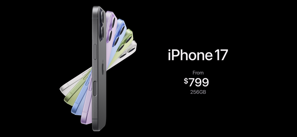 [Chính thức] Apple trình làng iPhone 17, iPhone 17 Air và iPhone 17 Pro/Pro Max: Thiết kế mới, màu cam gây sốt và nâng cấp camera mạnh mẽ