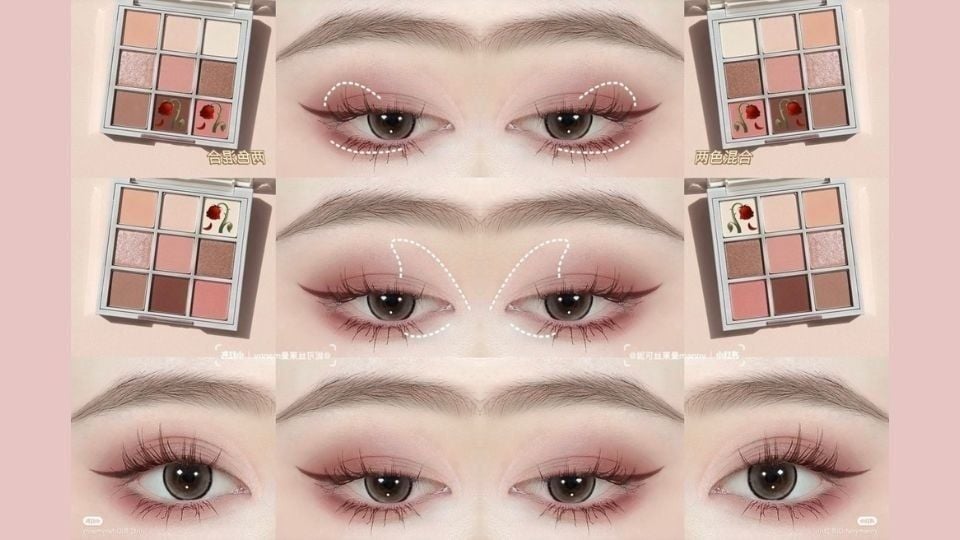 Kết quả mắt Douyin hoàn chỉnh