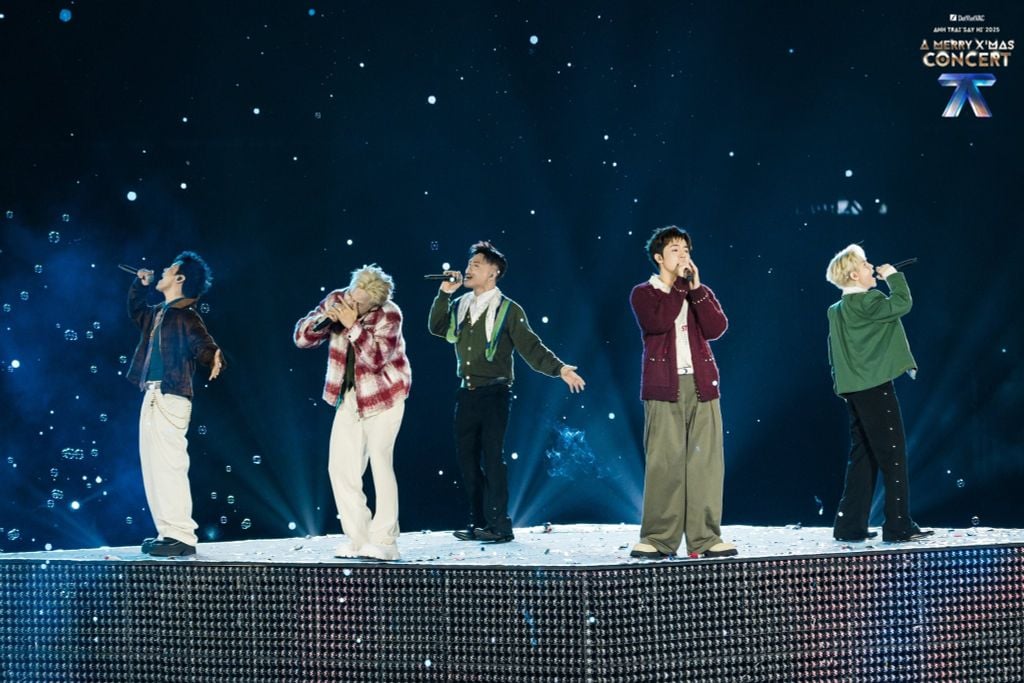 Concert Anh Trai Say Hi Hà Nội 2026 tại Sân vận động Quốc gia Mỹ Đình