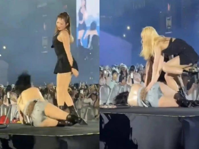 HyunA ngất xỉu trên sân khấu Waterbomb Macau sau khi giảm cân cực đoan