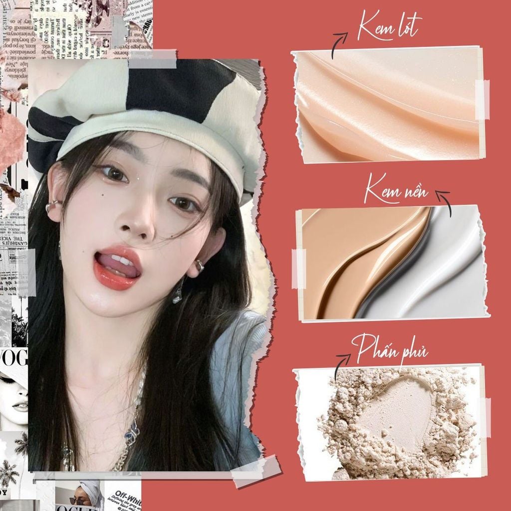 Lớp nền Douyin căng bóng trong trẻo không tì vết