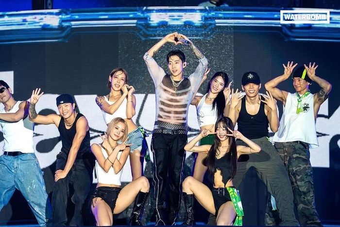 WATERBOMB 2025 – Full line-up quốc tế & Việt Nam: Jay Park, Chi Pu, tlinh, SOOBIN...
