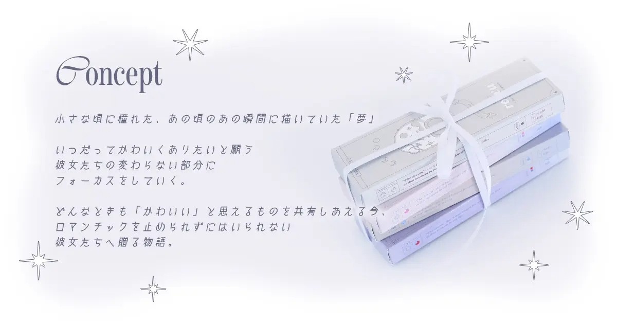 Thương hiệu Rom’U của ANW Nhật Bản – DNA Romantic + You và series episode0