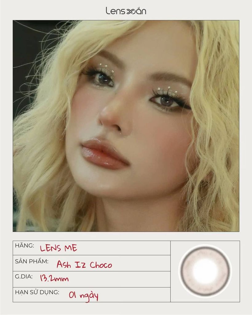 Ash Iz Choco – Lens vibe Hiền Mai giản dị