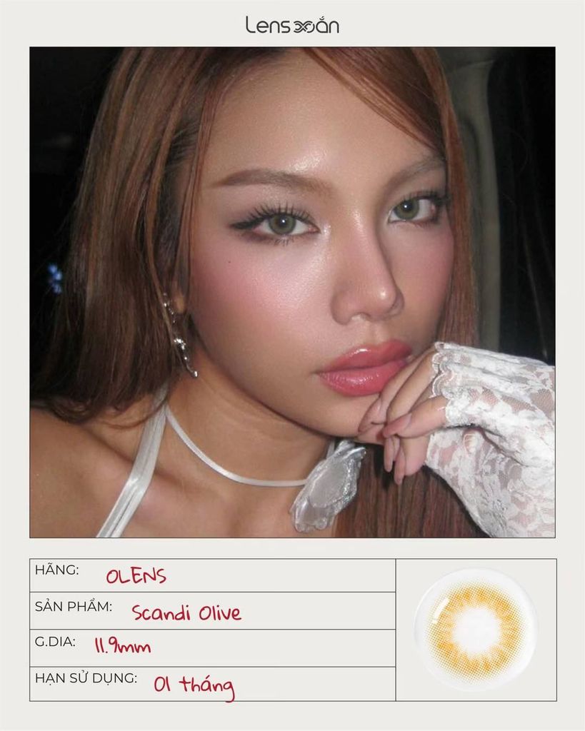 Scandi Olive – Lens vibe Vũ Thảo My tối giản