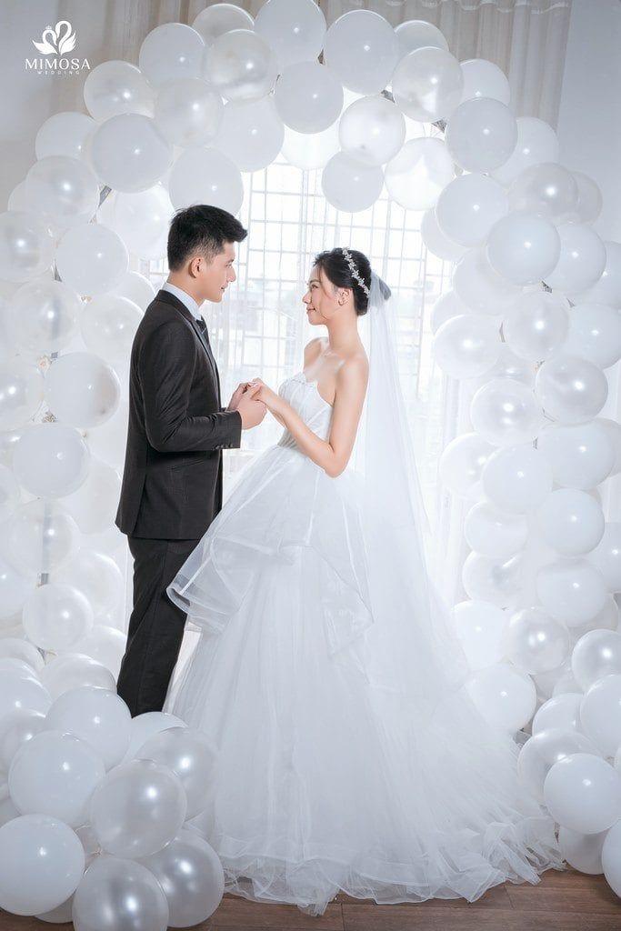 Le Jardin Wedding – Phim trường châu Âu giữa Hà Nội