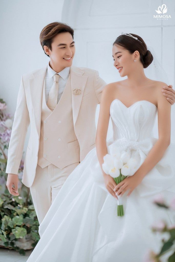 I’M Studio – Ảnh cưới minimalist, tinh khôi