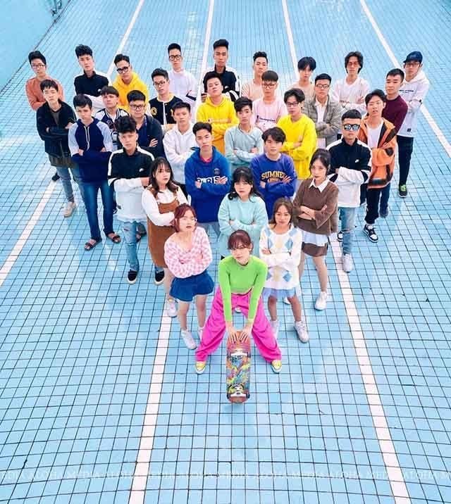 Aloha Kỷ Yếu – Concept nhẹ nhàng, tươi sáng