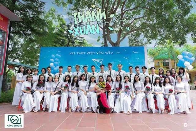 Nắng Studio – Kỷ yếu tràn năng lượng, tươi mới