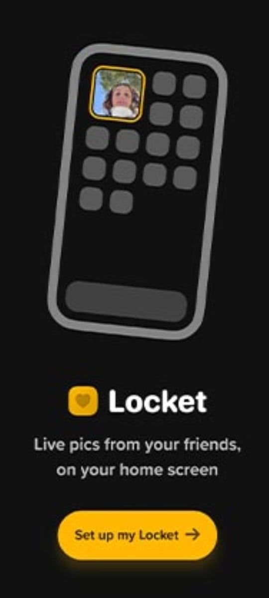 Tải Locket Widget trên CH Play