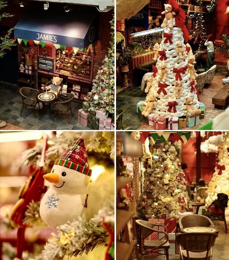 Indoor Coffee & Bistro Noel 2025