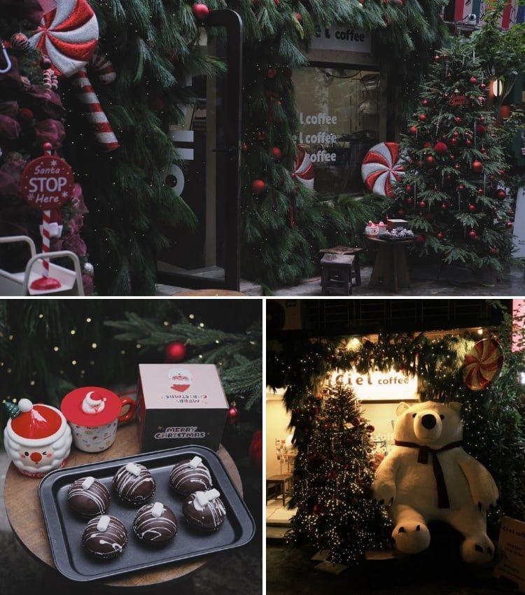 Ciel Coffee Noel 2025