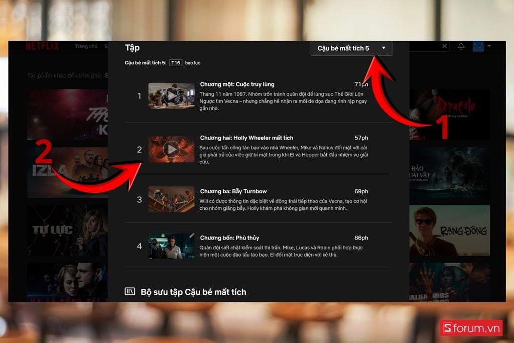 Cách xem Stranger Things 5 tại Việt Nam trên Netflix kèm lịch chiếu chi tiết từng tập