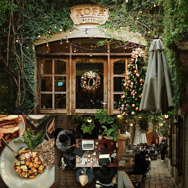 Quán cafe mở xuyên Tết 2026 tại Hà Nội view đẹp check-in đầu năm