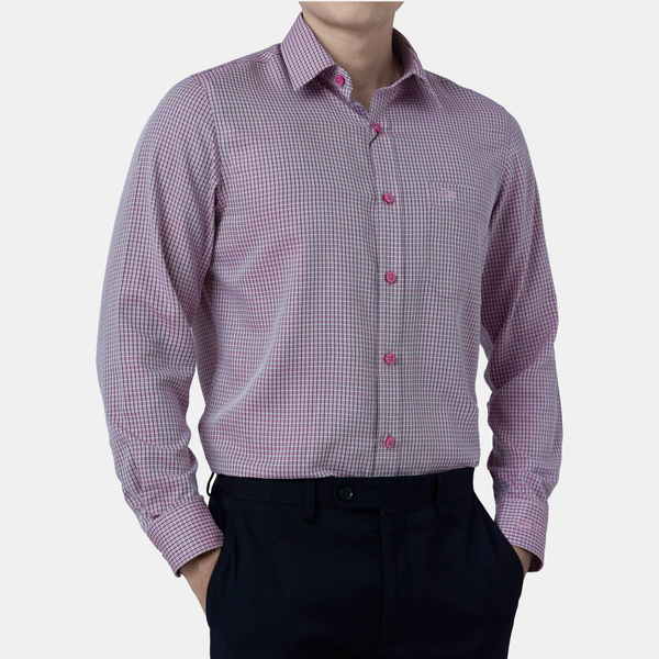 Áo sơ mi sọc đỏ - Belluni