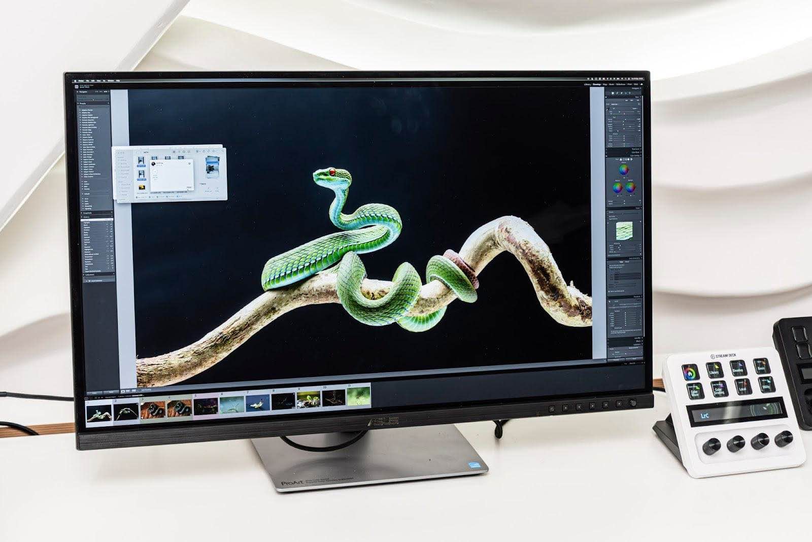 ASUS ra mắt dòng màn hình ProArt PA32QCV và PA27JCV