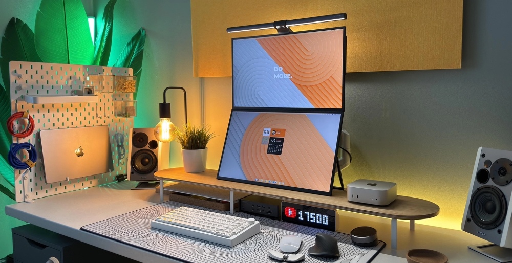 Không gian hiển thị được mở rộng