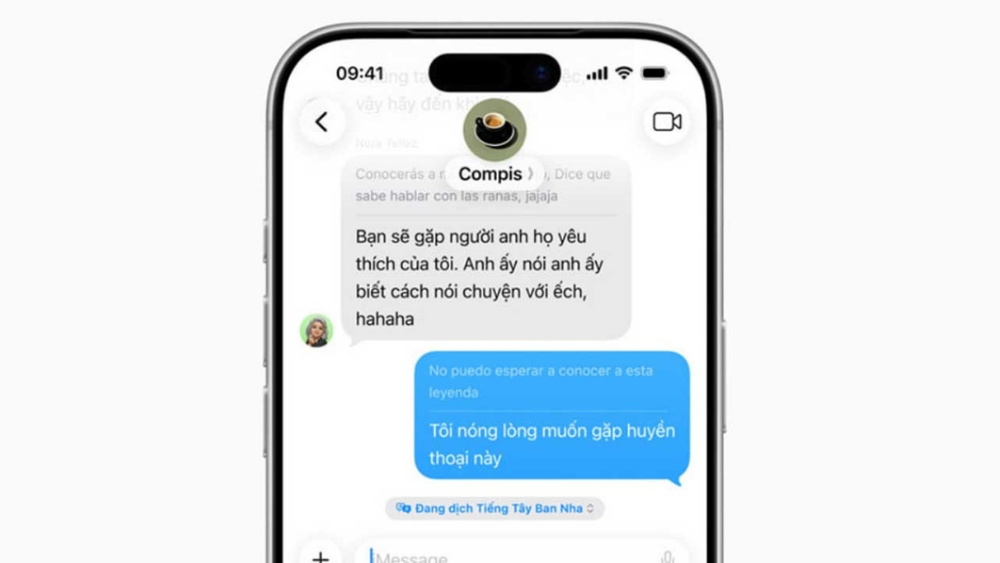 Gợi ý trả lời nhanh trên iPhone siêu tiện