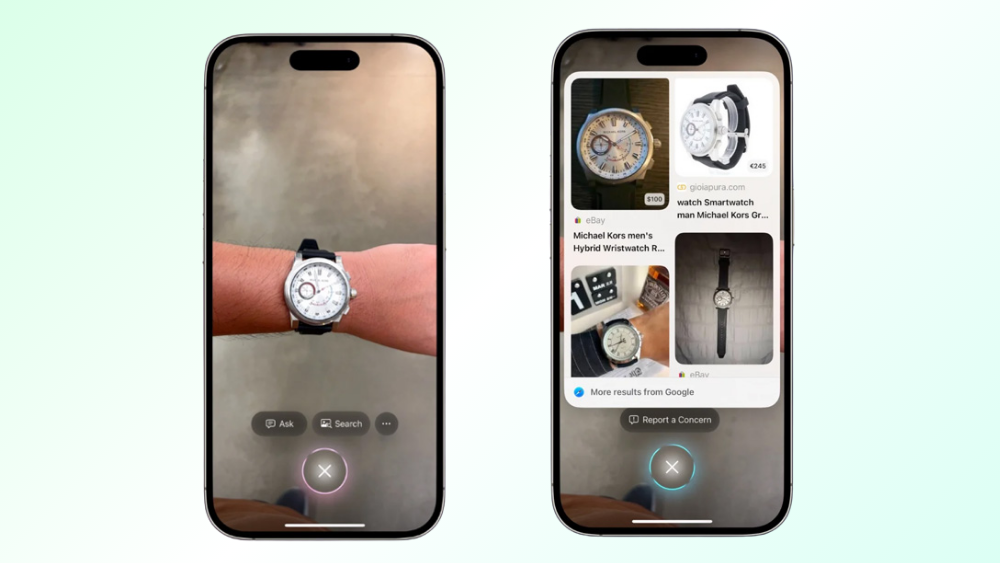 Dùng Visual Intelligence để tra cứu nhanh