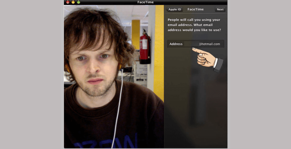 Tạo tài khoản theo hướng dẫn