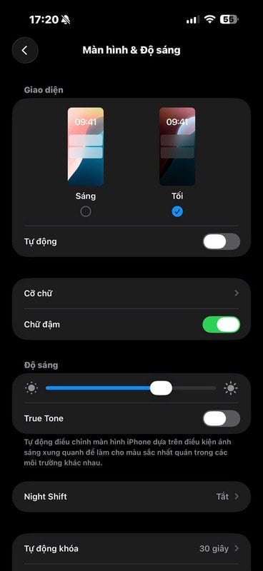 Cách đổi Font chữ trên iPhone mới nhất