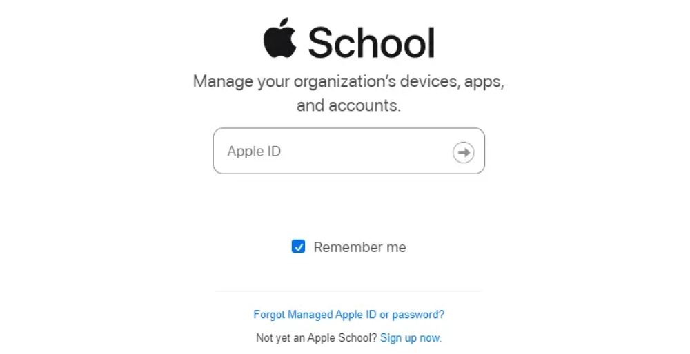 Apple School Manager ASM