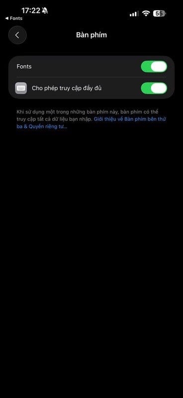 Chỉnh Font chữ iPhone siêu dễ