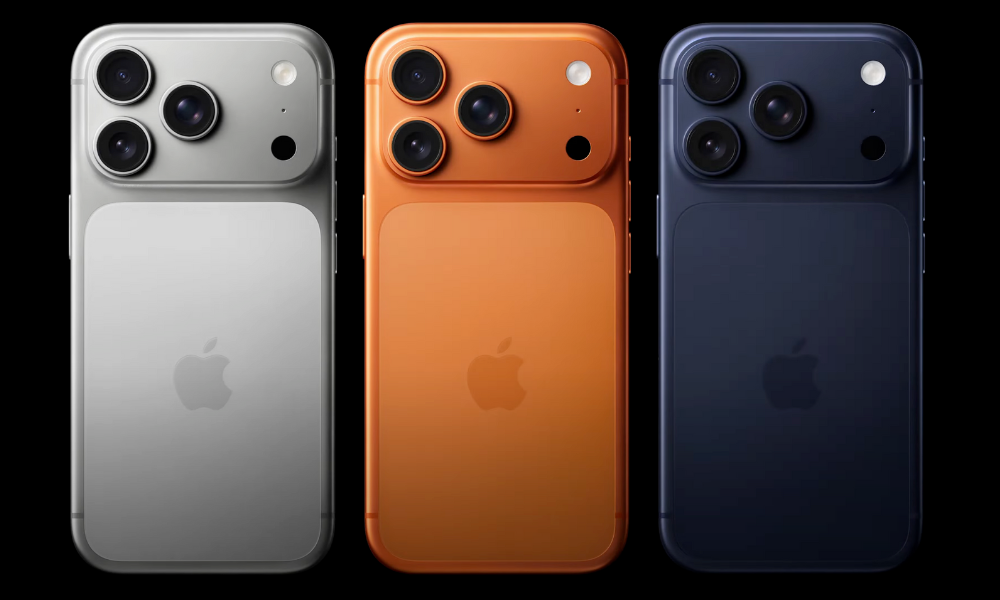 iPhone 17 Pro Max màu mới nhất