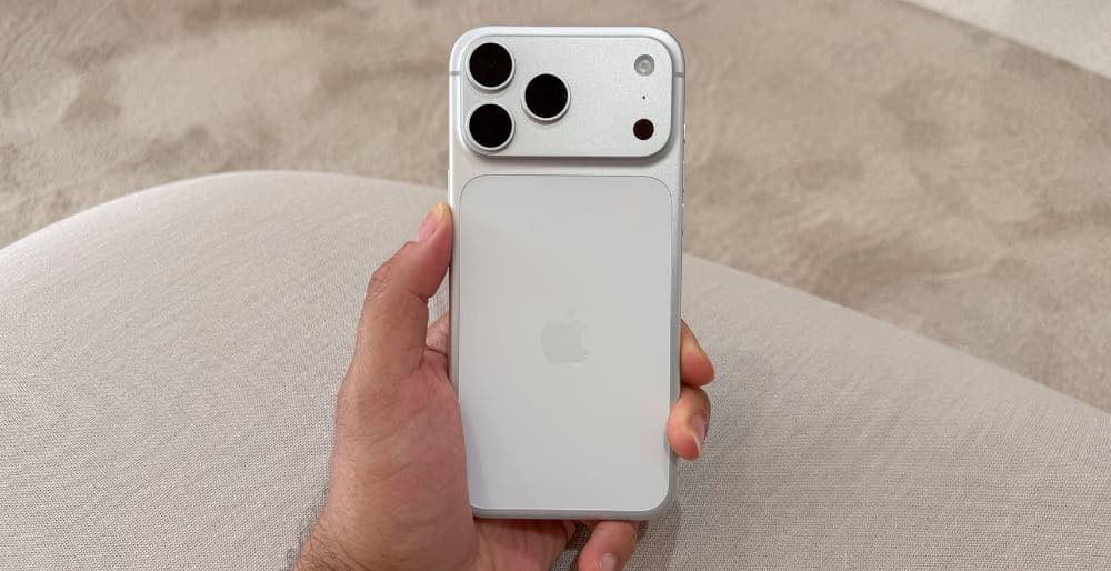iPhone 17 Pro Max Silver sẵn hàng tại Vender