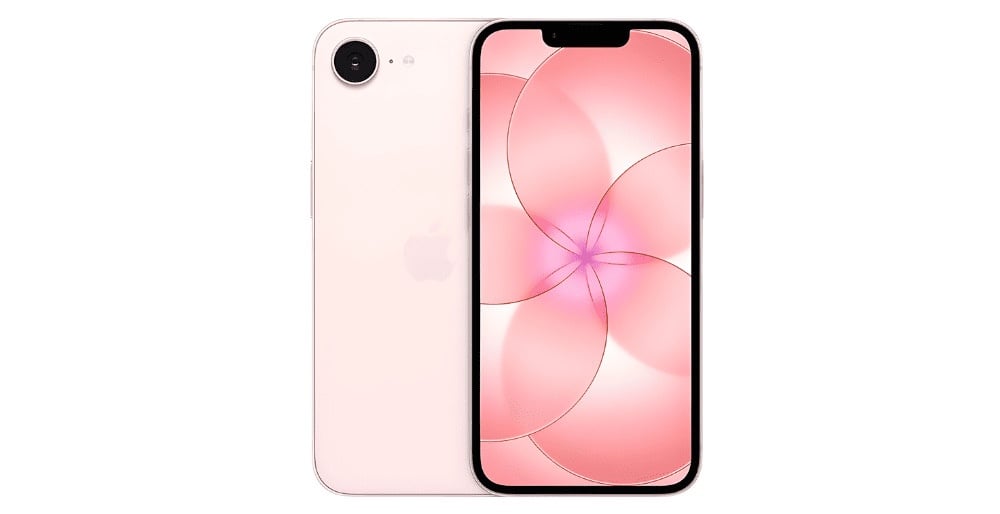 iPhone 17e màu hồng