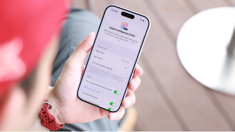 Những thao tác sử dụng iPhone hữu ích với Apple Intelligence