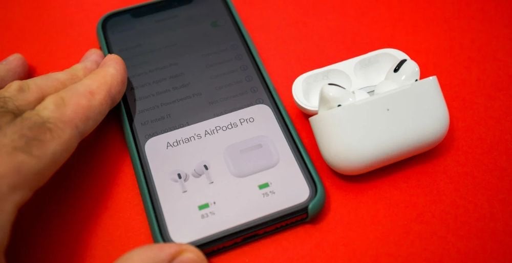 Kết nối AirPods Pro 3 với iPhone
