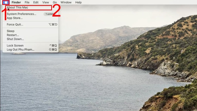 Các bước kiểm tra chu kỳ sạc pin MacBook Pro M4